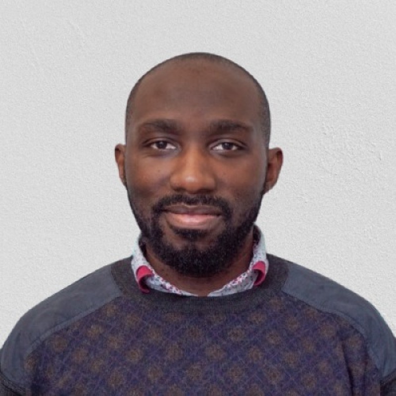 Portrait of Tambi Asawo, Co-founder and CTO of Rented123